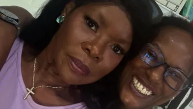 Australian Idol judge Marcia Hines with daughter Deni Hines