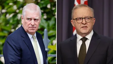 Andrew Mountbatten-Windsor and Anthony Albanese