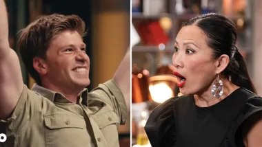 Robert Irwin and Poh Ling Yeow on MasterChef Australia