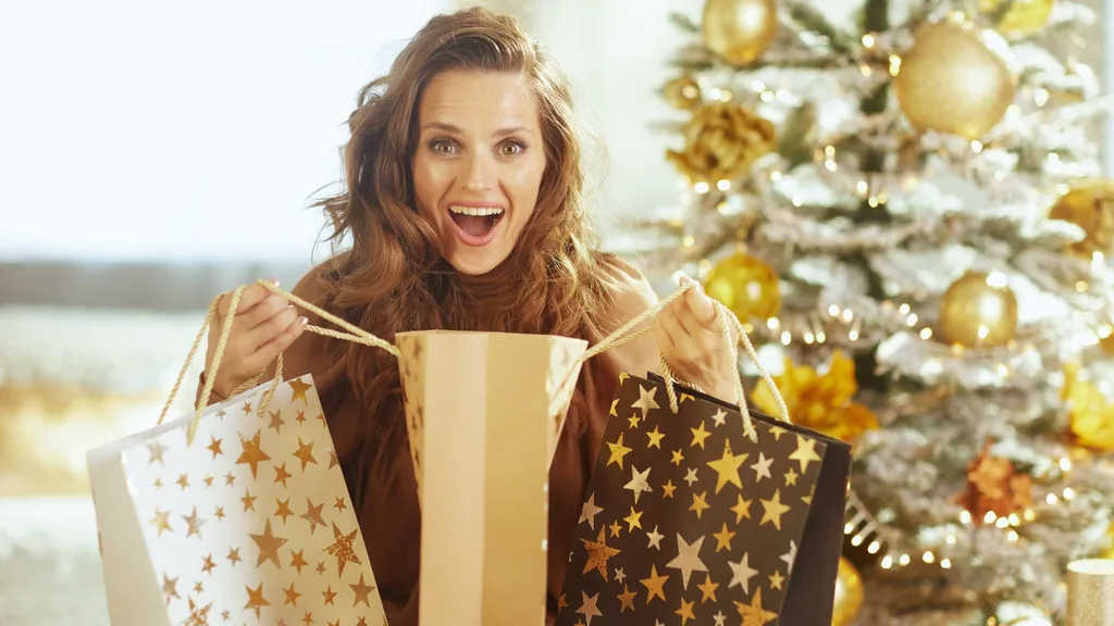 Christmas shopping Christmas presents