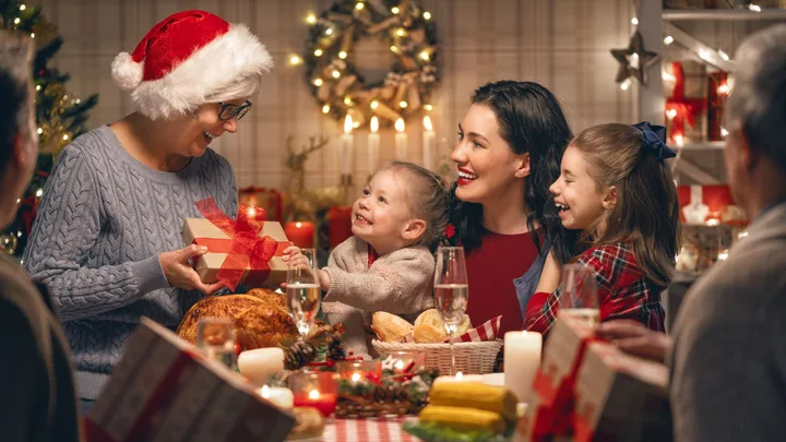 Christmas presents, Christmas, family Christmas