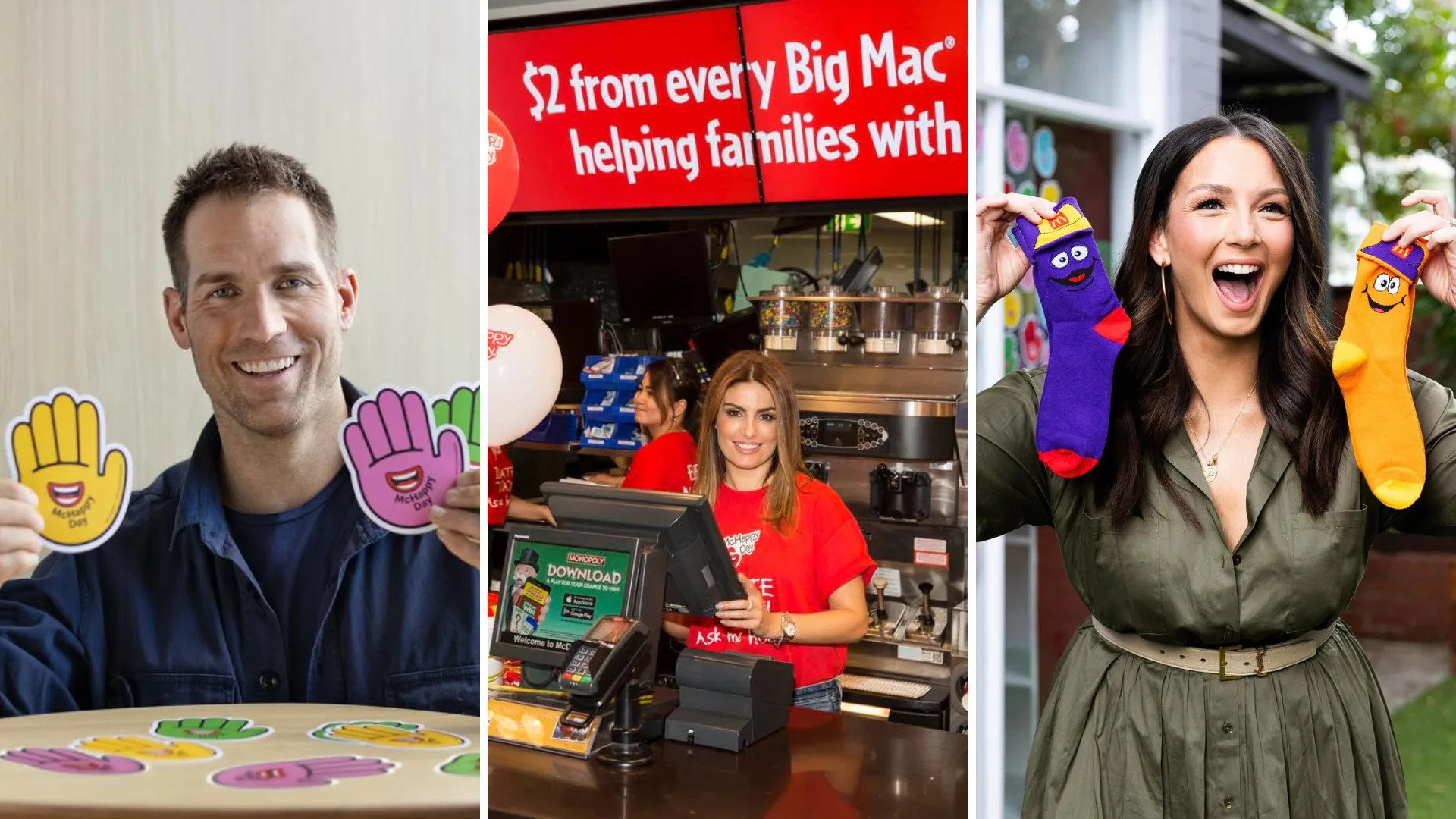 McHappy Day Ambassadors