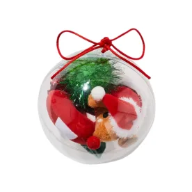 petbarn christmas cat toy bauble
