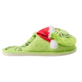 big w the grinch womens christmas slippers