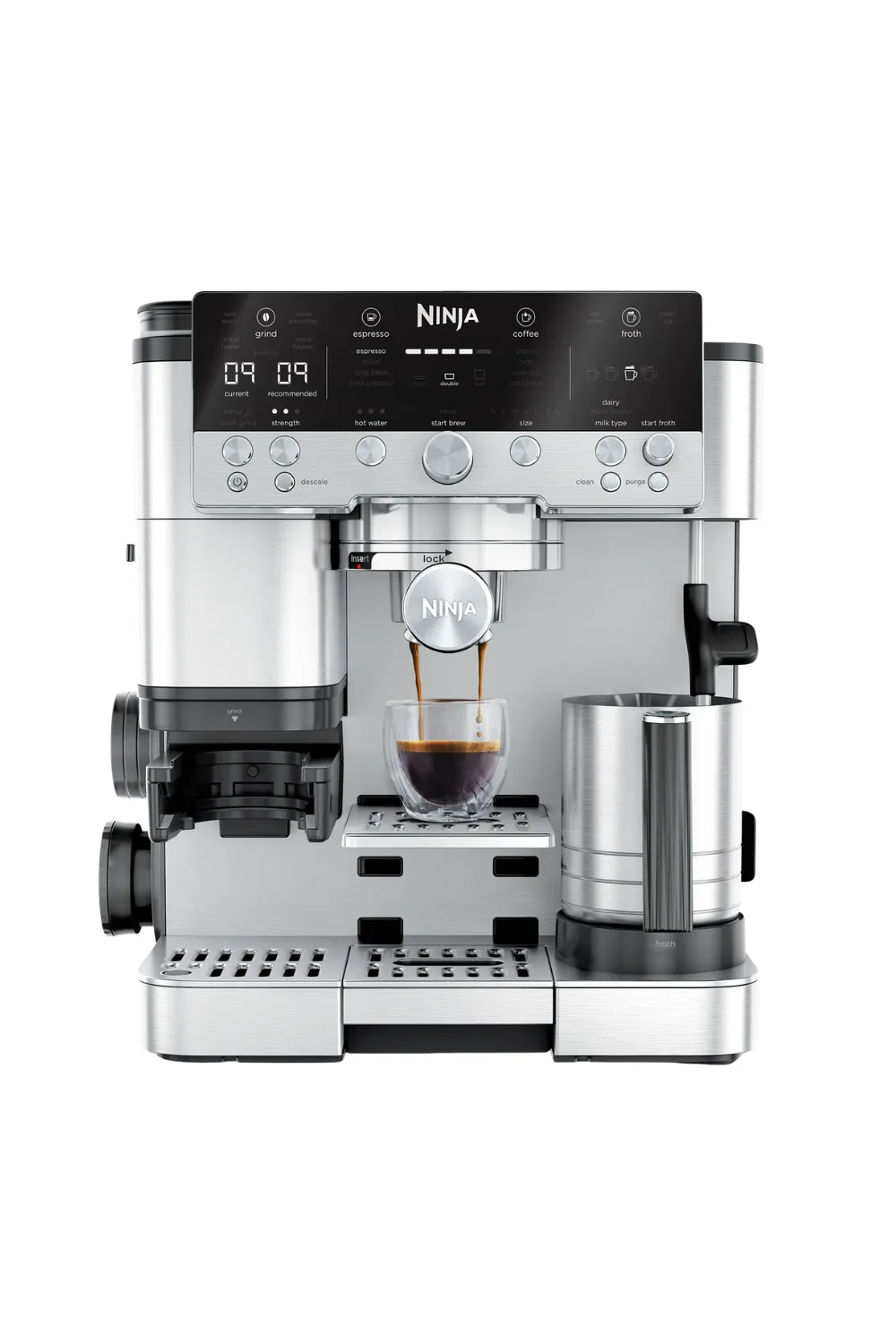 Ninja Luxe Caf&eacute; Premier Espresso Machine 