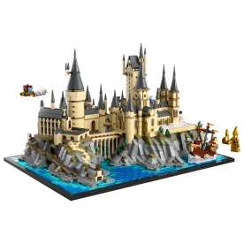 lego harry potter hogwarts castle and grounds