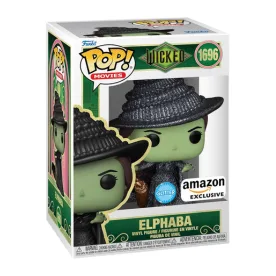 Funko Pop Wicked 2024 Elphaba US Exclusive Glitter Vinyl Figure