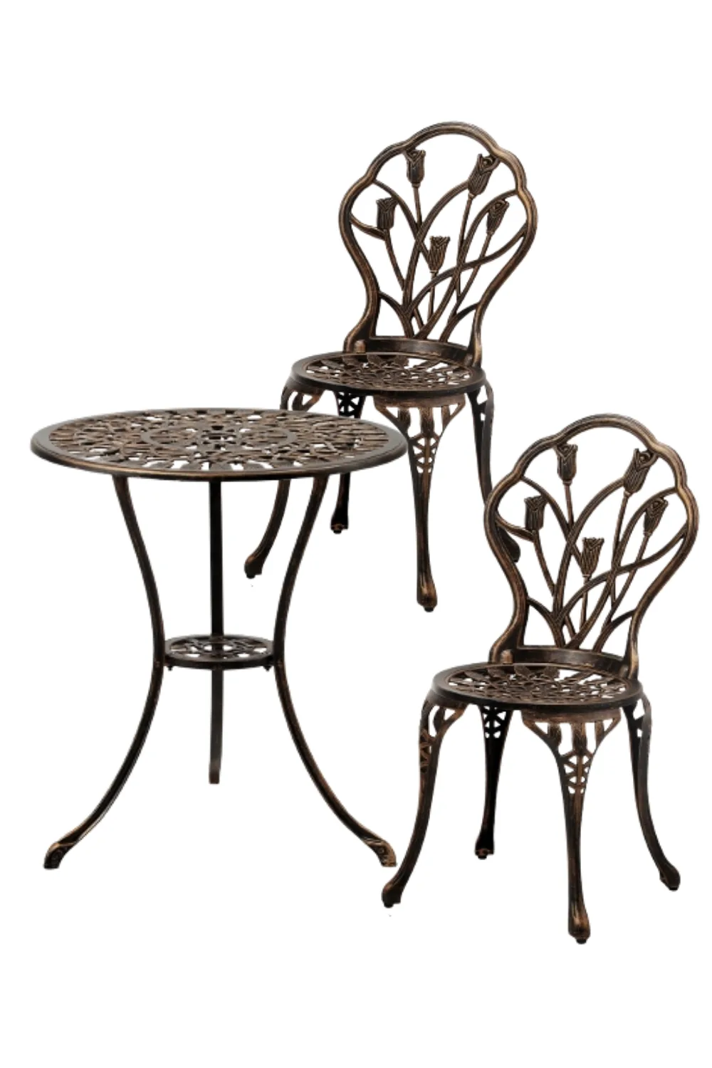 outdoor bistro set