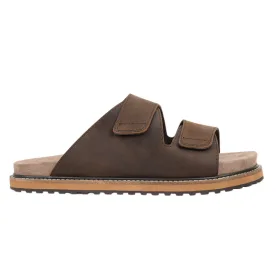 hush puppies mens fiaro brown sandals