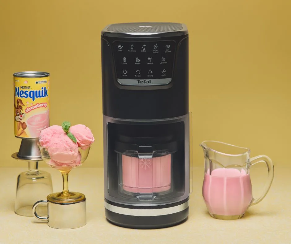 Tefal Dolci Ice Cream Maker 