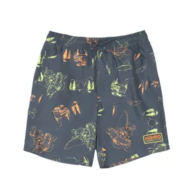 mambo mens fishing club shorts