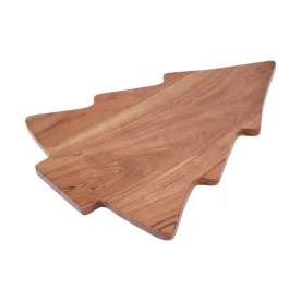 kmart christmas tree wooden serveboard 