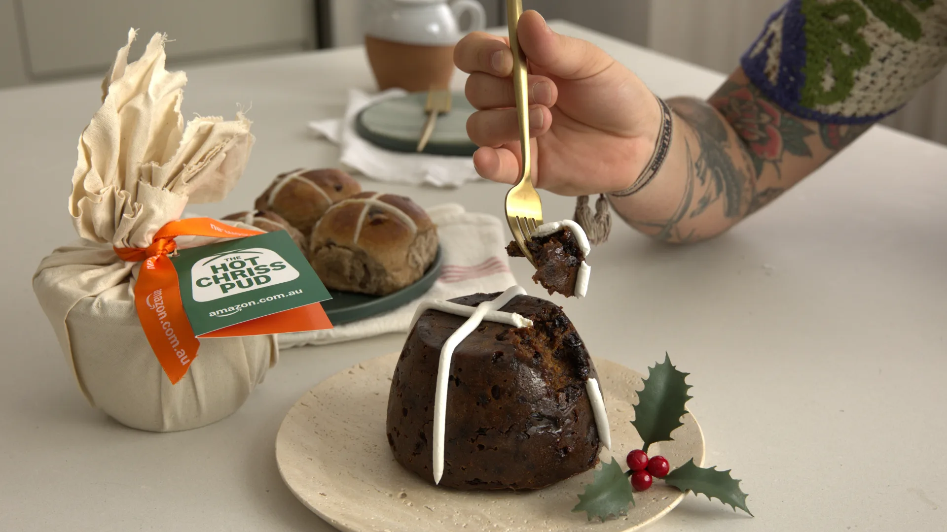 The Amazon Hot Chriss Pud