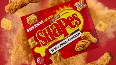 Arnott's Spicy Fried Chicken Shapes