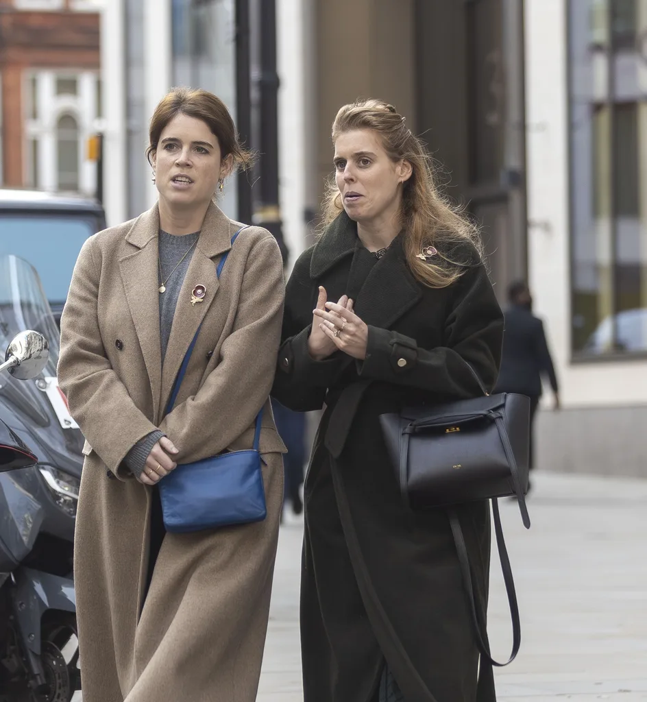 Princess Eugenie and Princess Beatrice