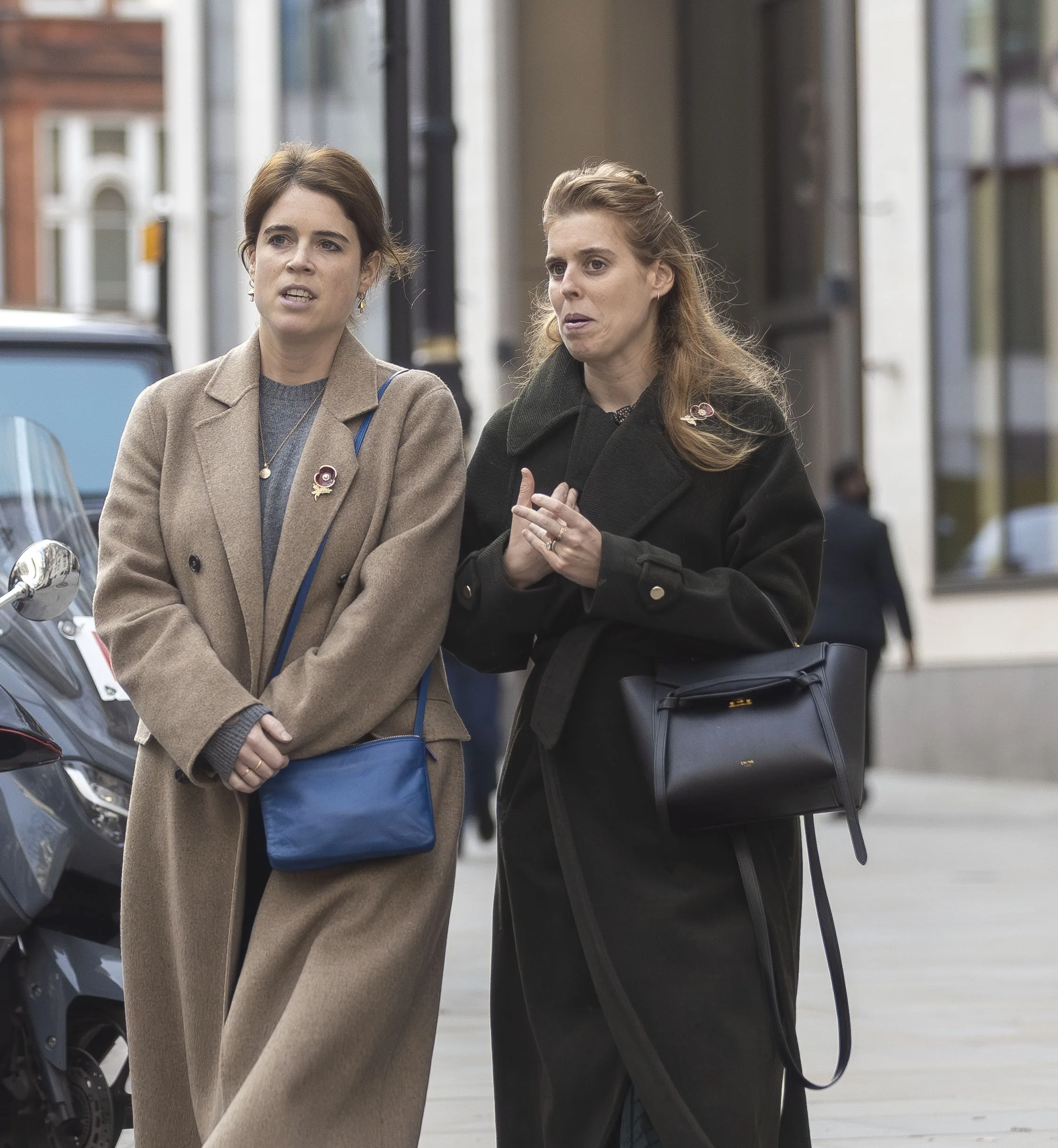 Eugenie and Beatrice