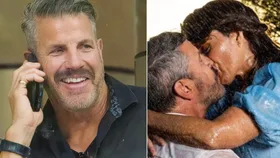 EXCLUSIVE: Golden Bachelor Bear shares STEAMY KISS with dumped contestant amid split reports