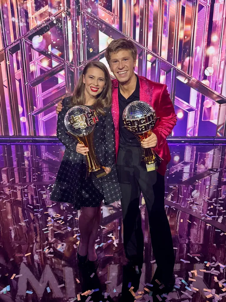 Robert Irwin Bindi Irwin Dancing with the Stars