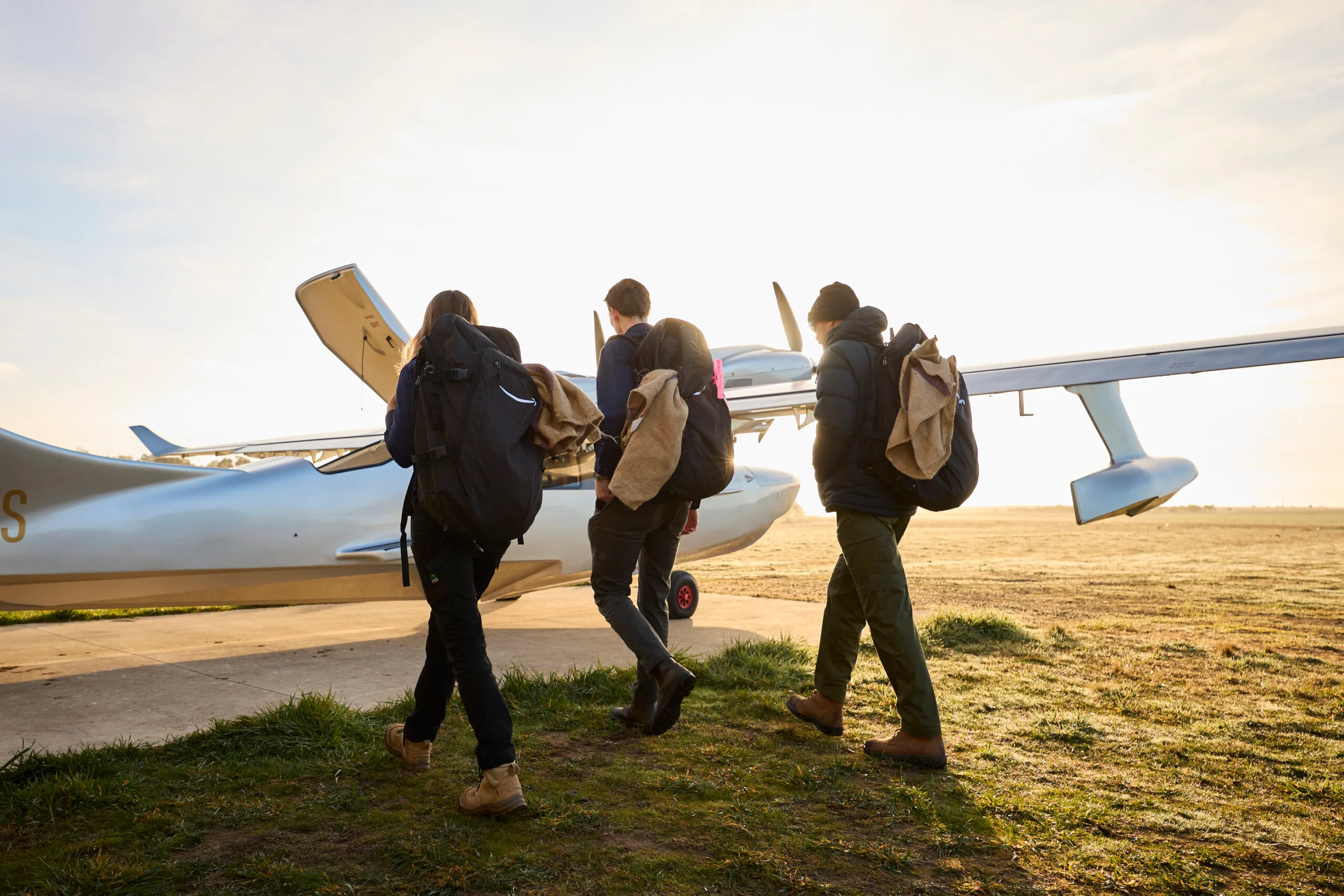 Odonata Foundation transports animals to Tidbinbilla Nature Reserve in the ACT