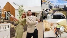 Here&rsquo;s how you can stay at Britt and Taz&rsquo;s home from The Block!