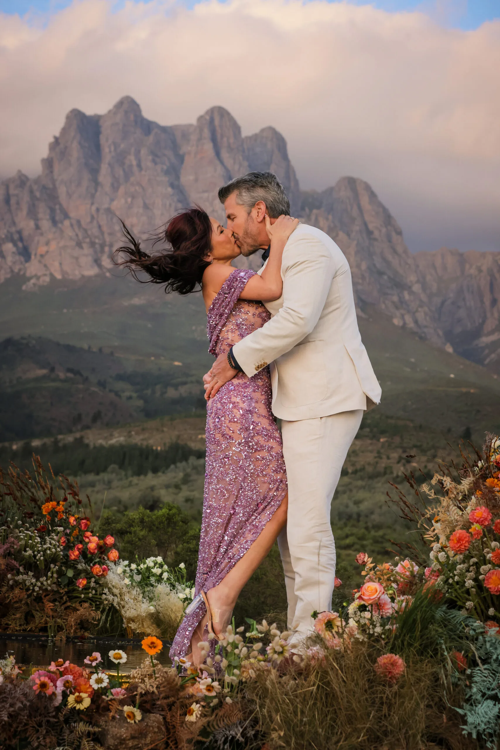 The Golden Bachelor Sunny Long Barry Myrden