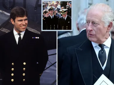 Prince Andrew, King Charles