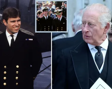 Prince Andrew, King Charles