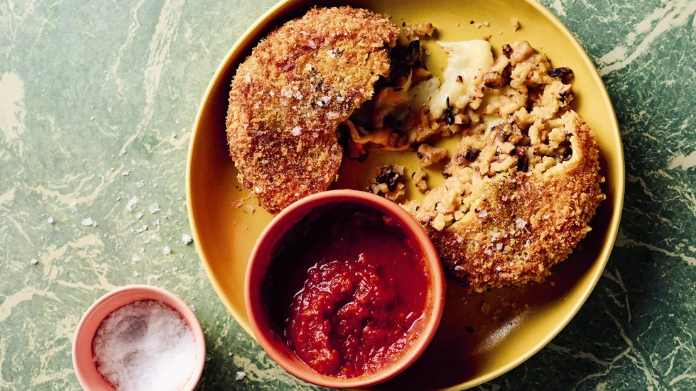 Chrissie Swan Arancini Patties