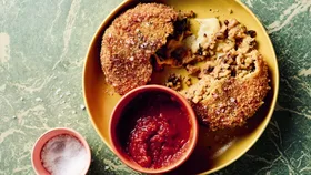 Chrissie Swan Arancini Patties