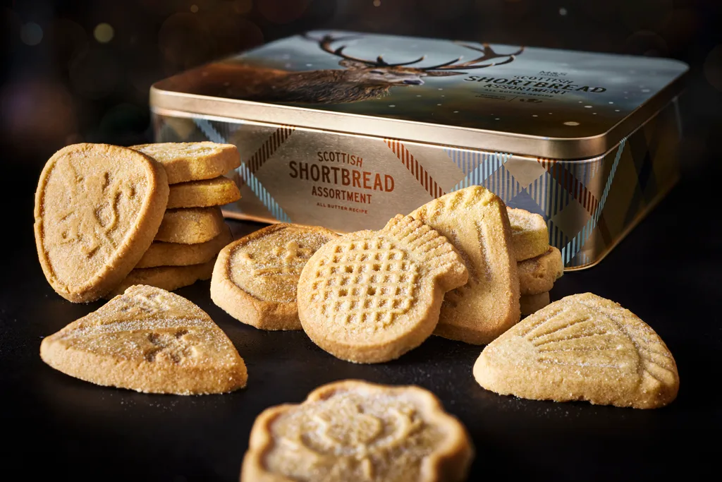 Marks & Spencer shortbreads
