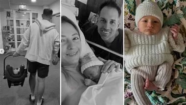 It’s a boy! The Block’s Dan Reilly and Dani Wales welcome their second child