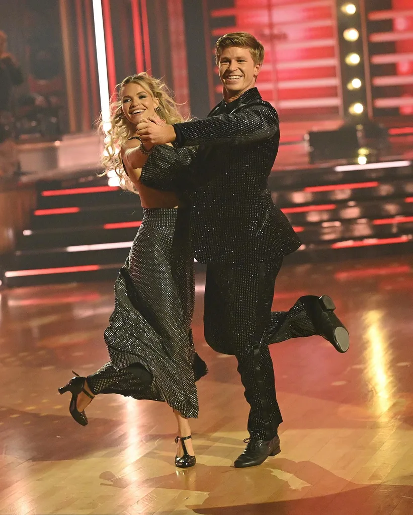 Robert Irwin quickstep Dancing with the Stars grand finale