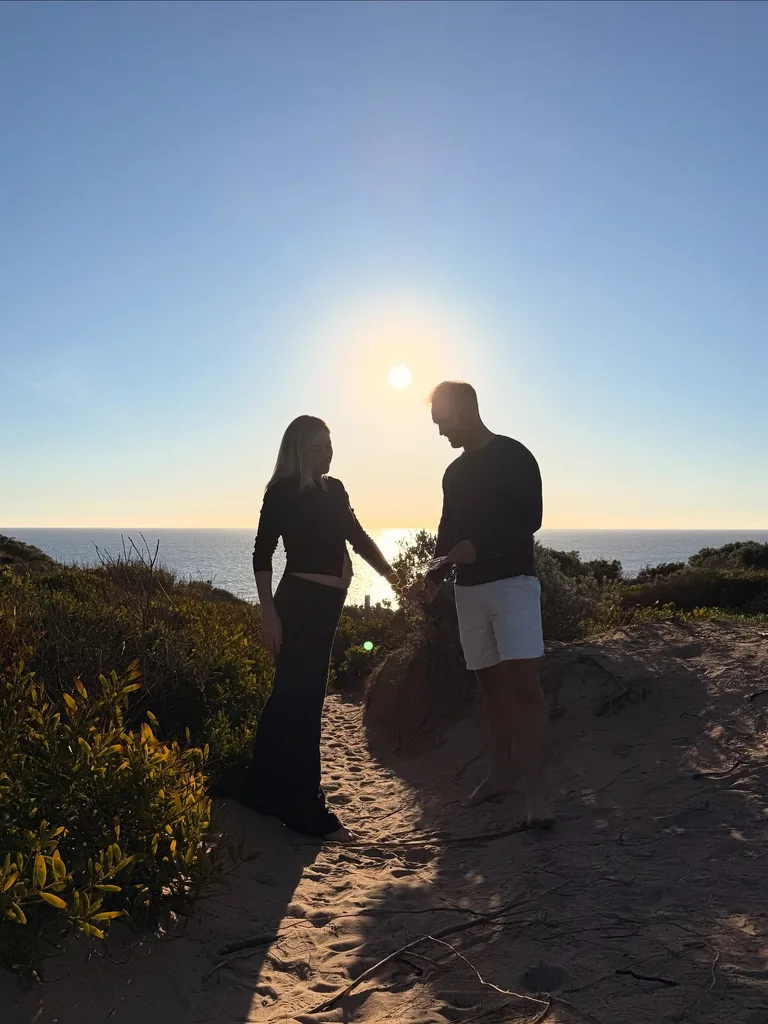 Foreman Dan Reilly and Dani Wales second baby announcement