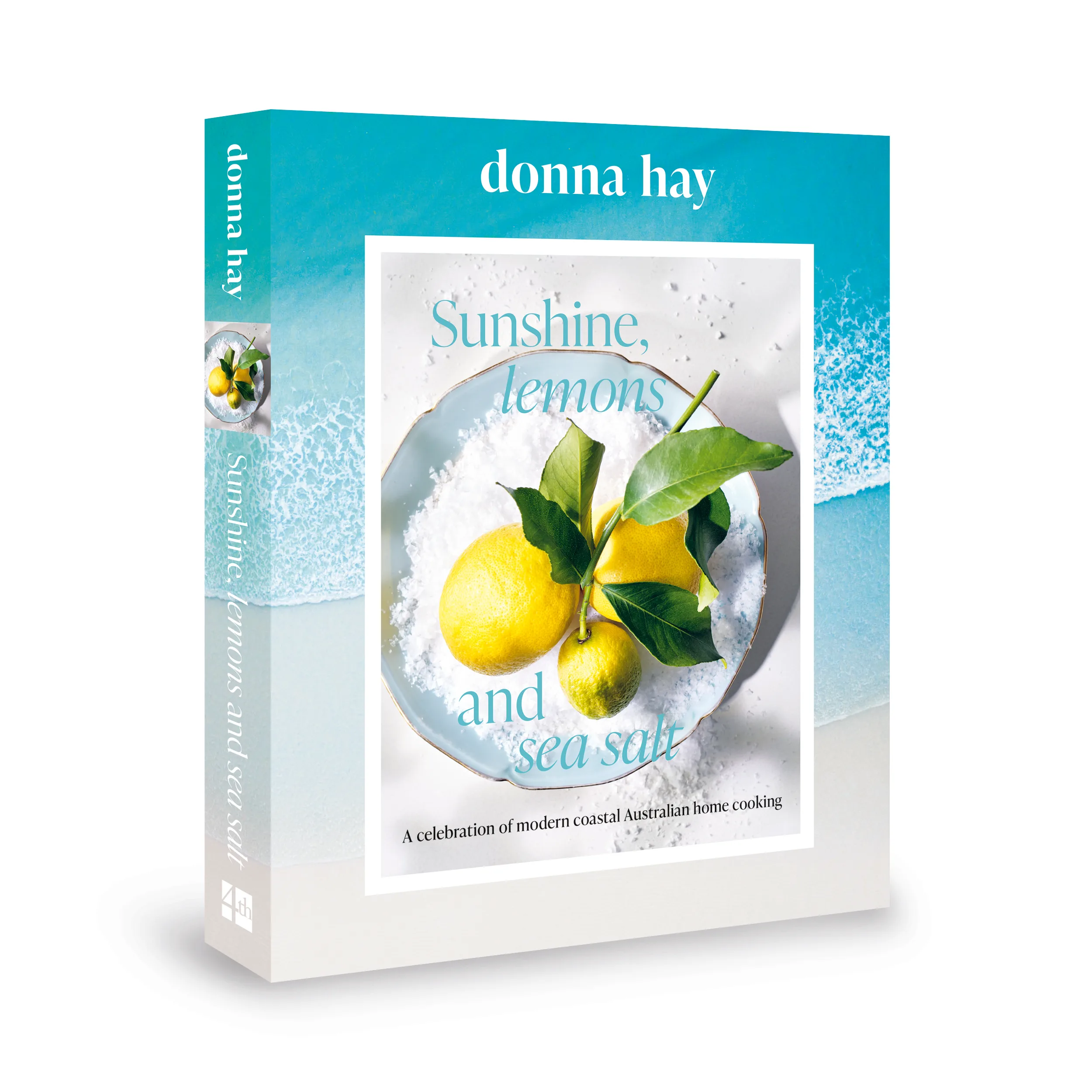 Donna Hay's new cookbook, Sunshine, Lemons and Sea Salt.