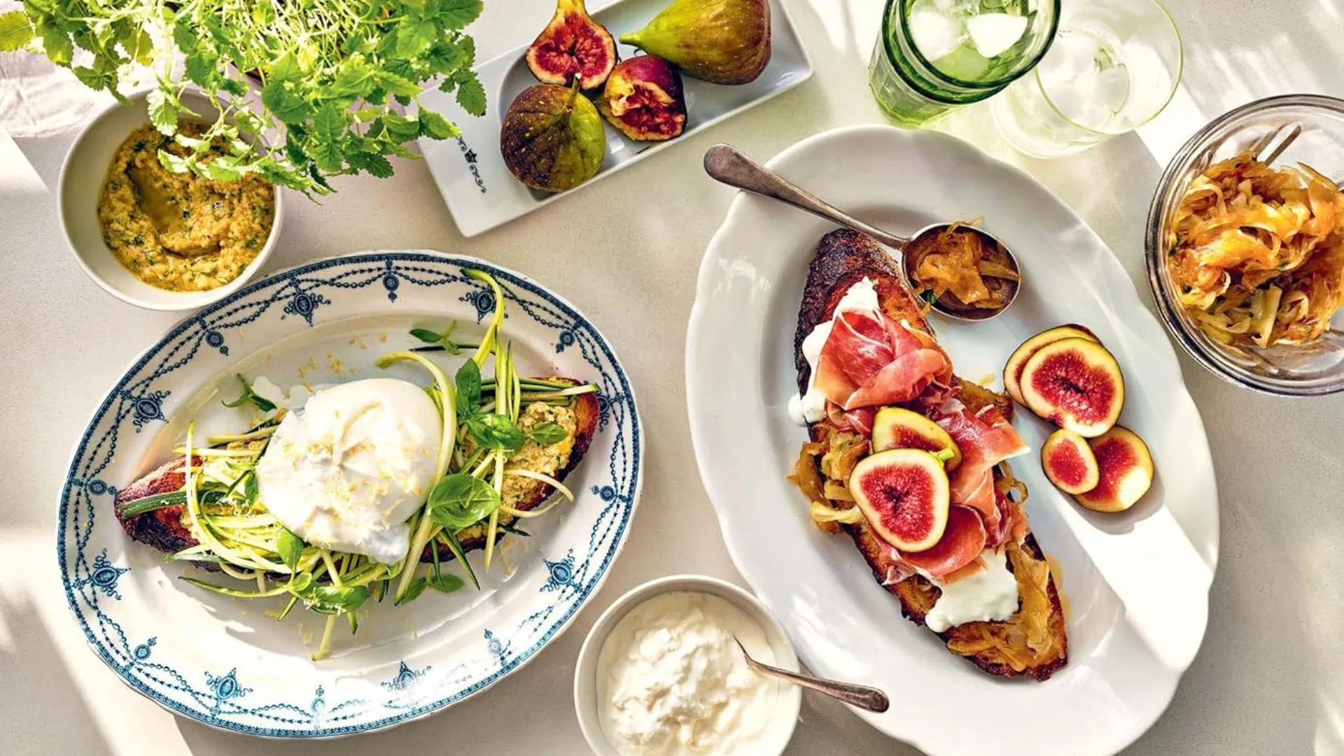 Some dishes from Donna Hay's new cookbook.