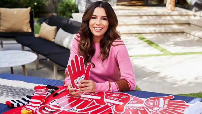 Eva Longoria McHappy Day