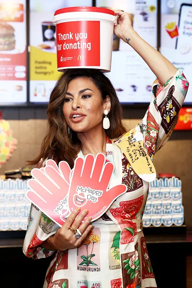 Eva Mendes McHappy Day