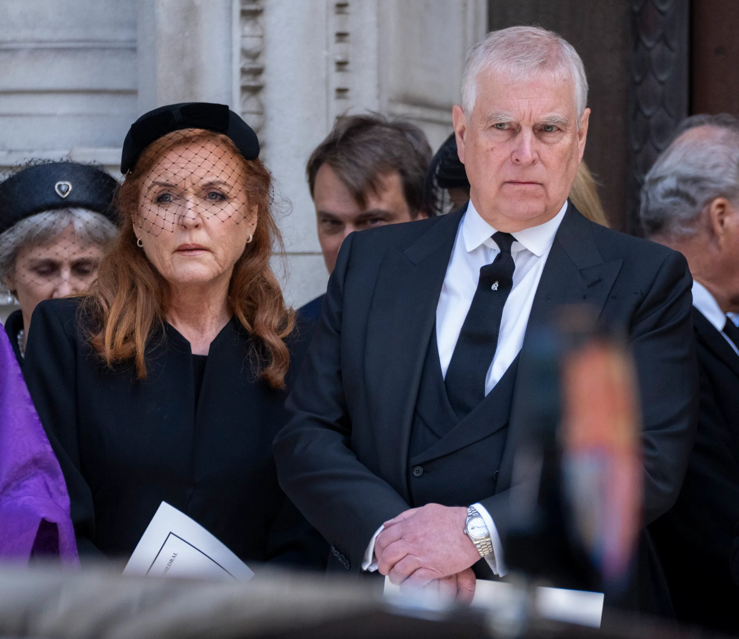 Sarah Ferguson and Andrew Mountbatten-Windsor