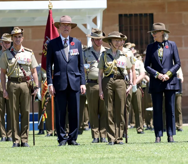 Princess Anne Sydney November 9, 2025