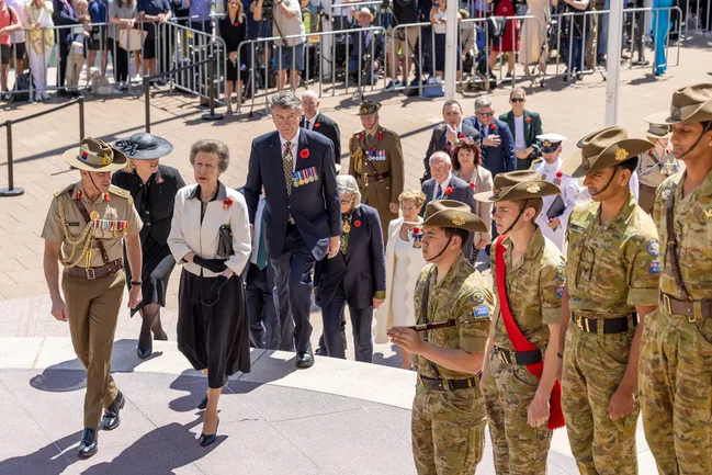 Princess Anne Sydney