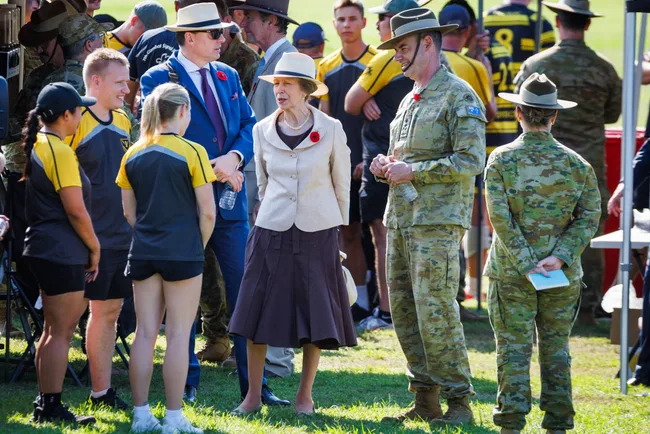 Princess Anne Brisbane