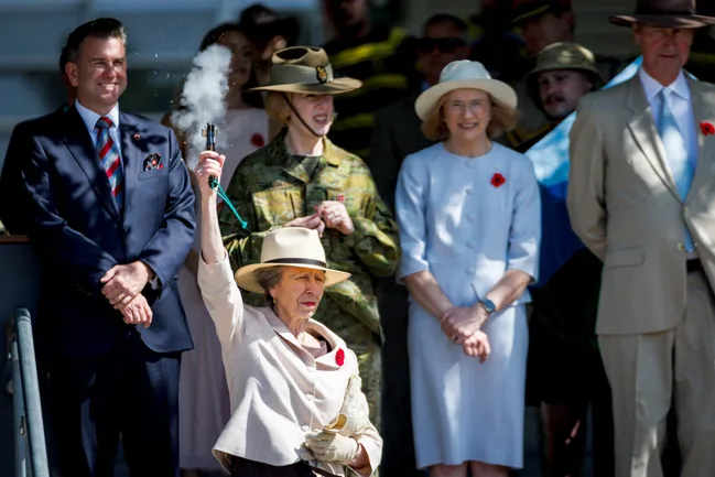 Princess Anne Brisbane