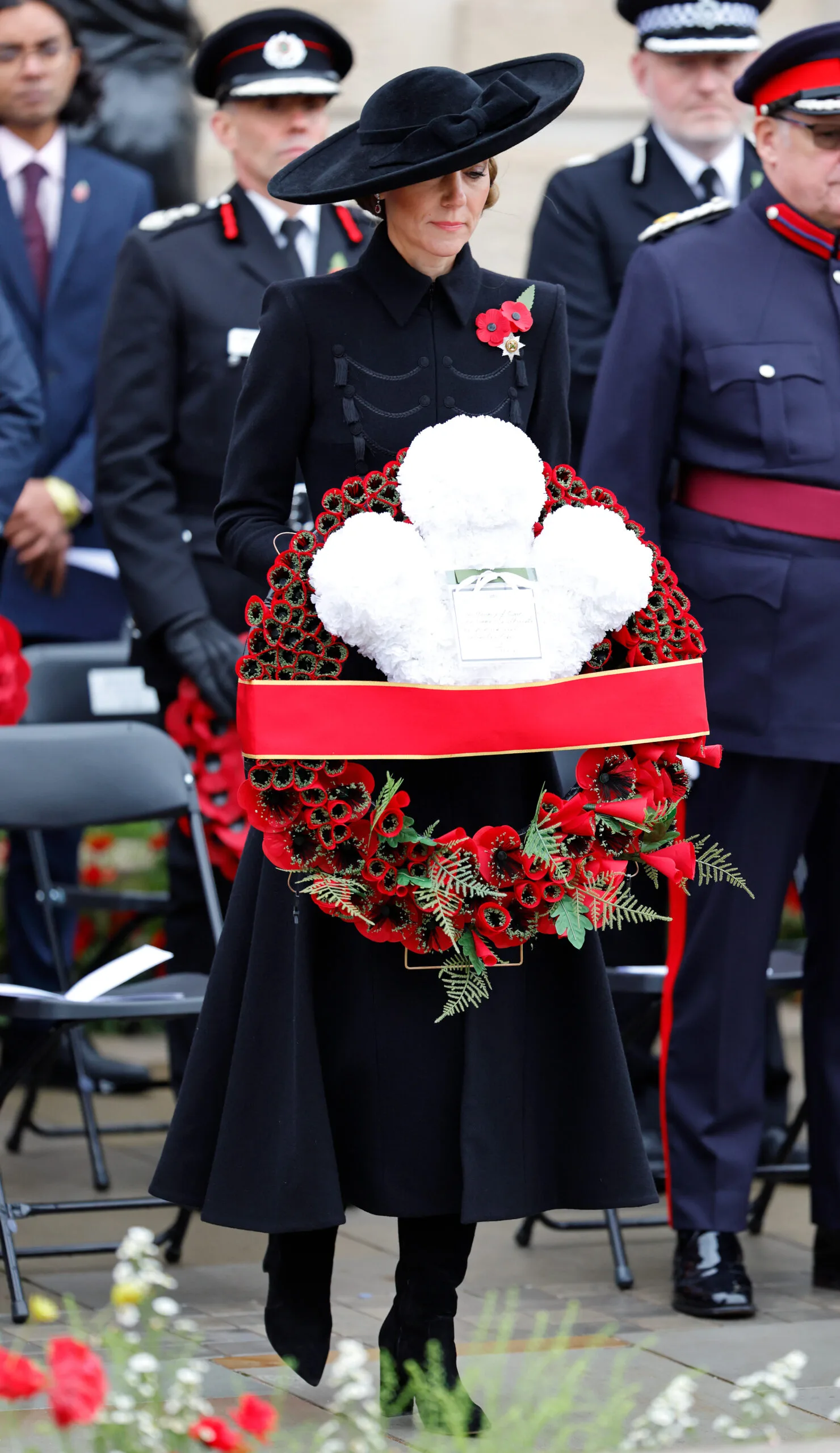 Princess Catherine Remembrance Day 