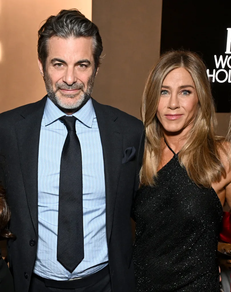 Jennifer Aniston Jim Curtis