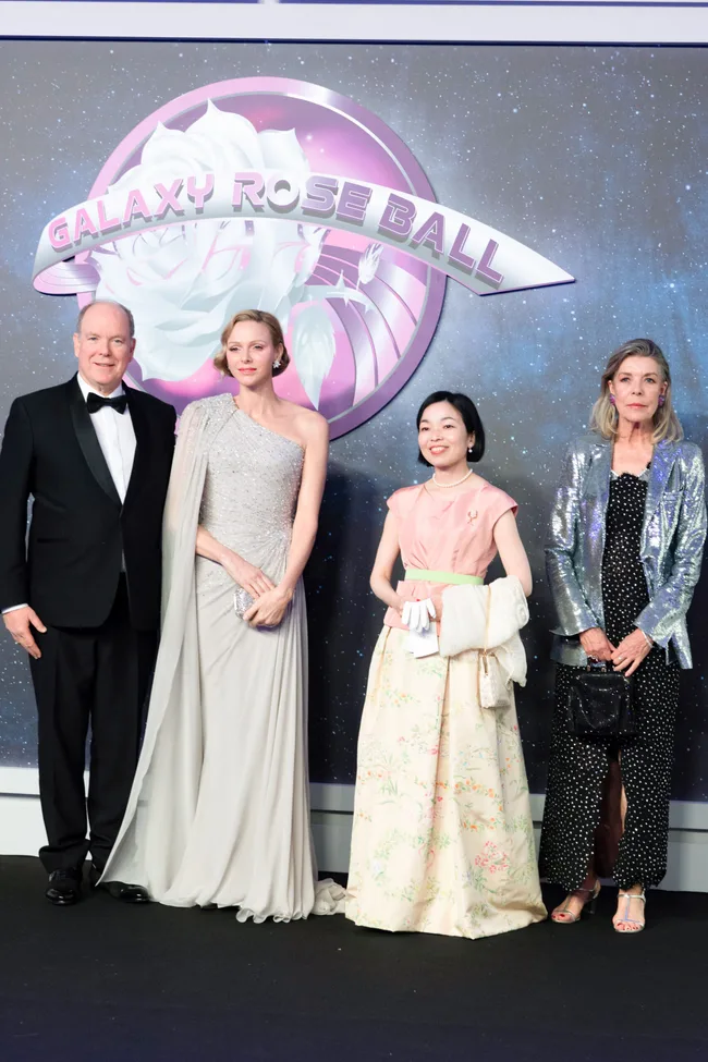 Princess Charlene and Prince Albert II