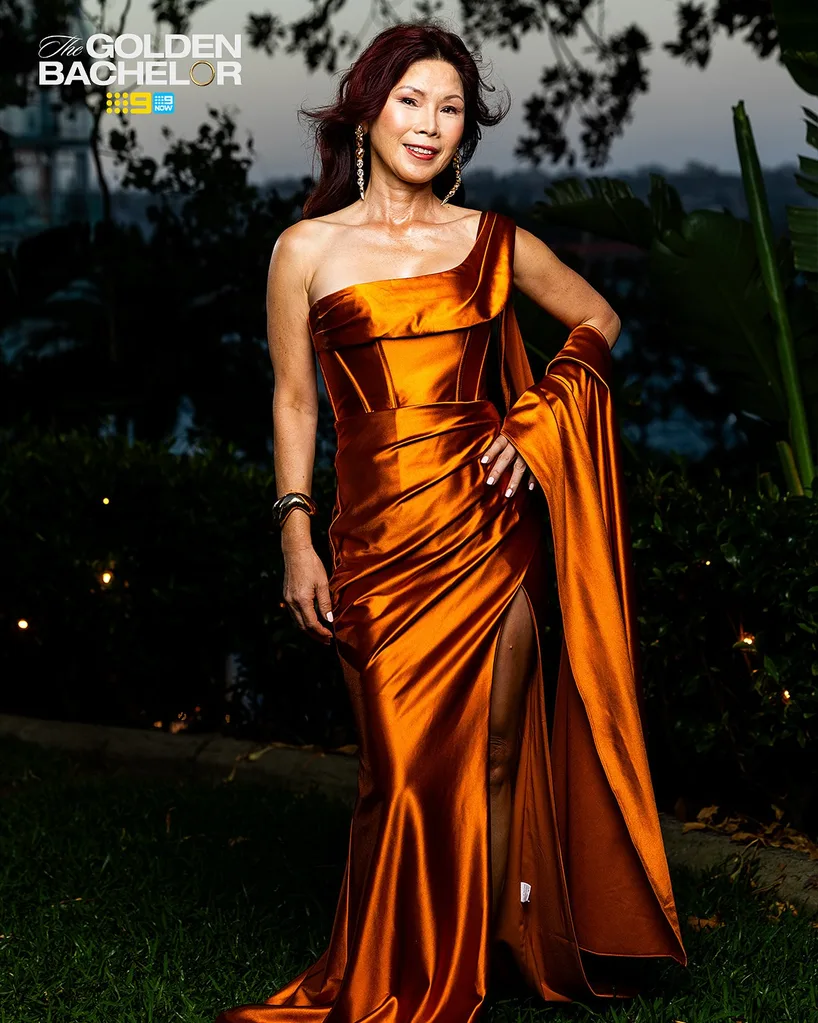 Sunny The Golden Bachelor Australia