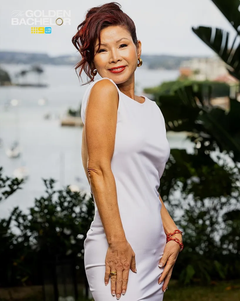 Sunny The Golden Bachelor Australia