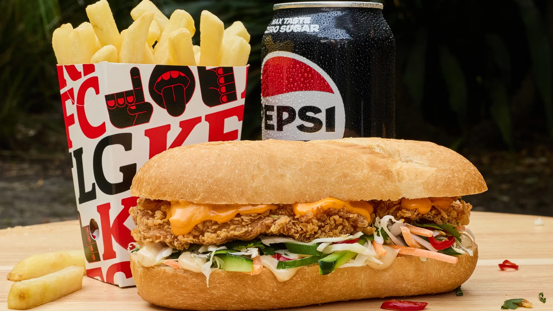 KFC Banh Mi
