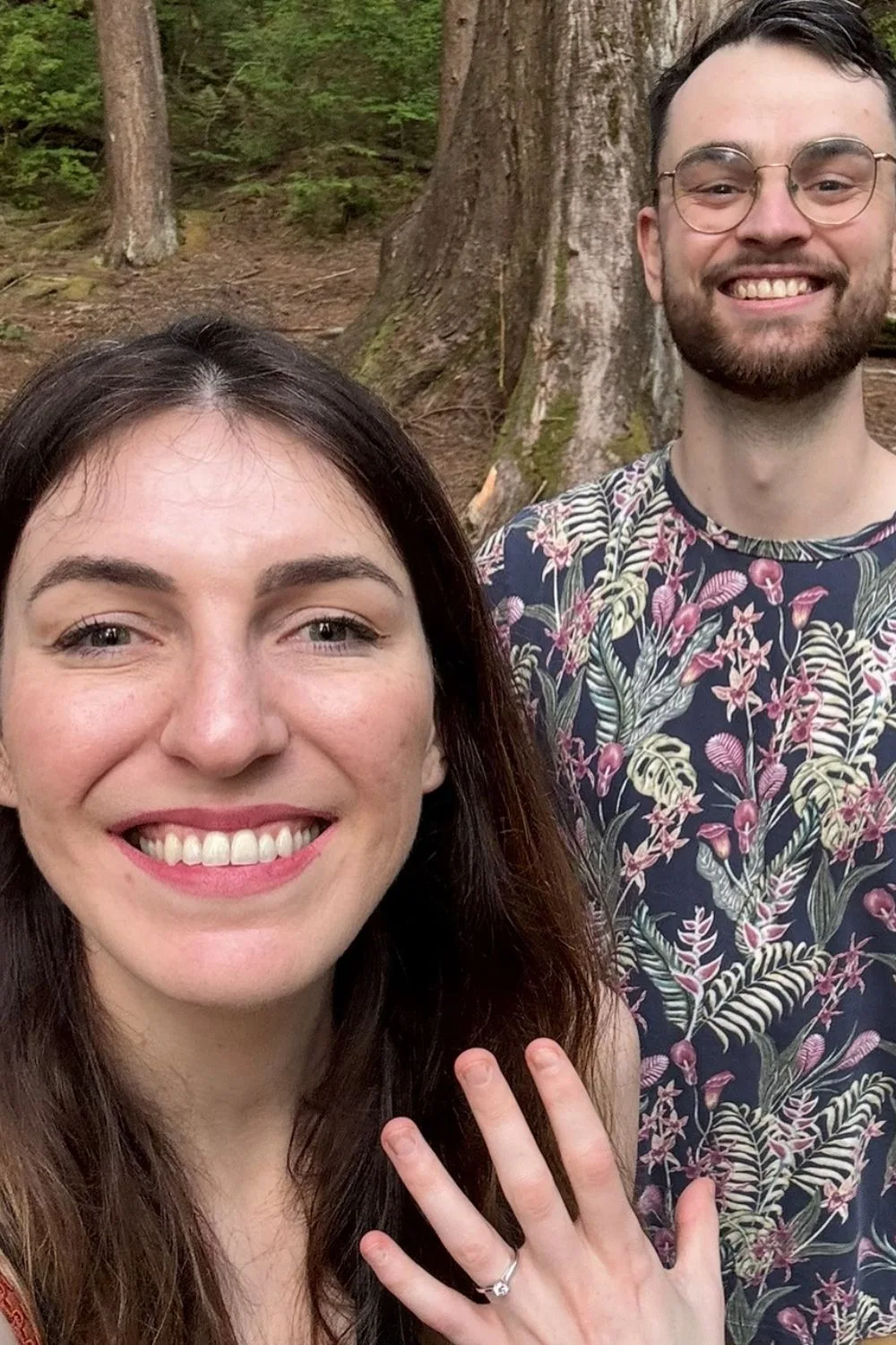 Melanie Bracewell and Shaun McCullough