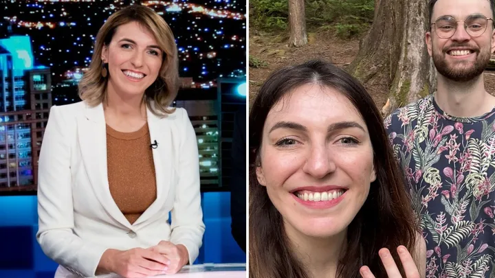 Melanie Bracewell and Shaun McCullough